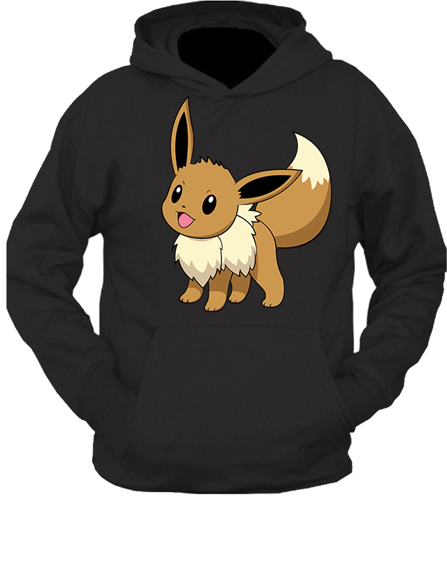 Bluza z kapturem Pokemon Eevee
