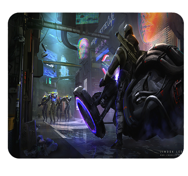 Podkładka pod myszkę Cyberpunk