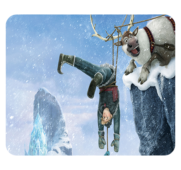 Podkładka pod myszkę Kraina Lodu