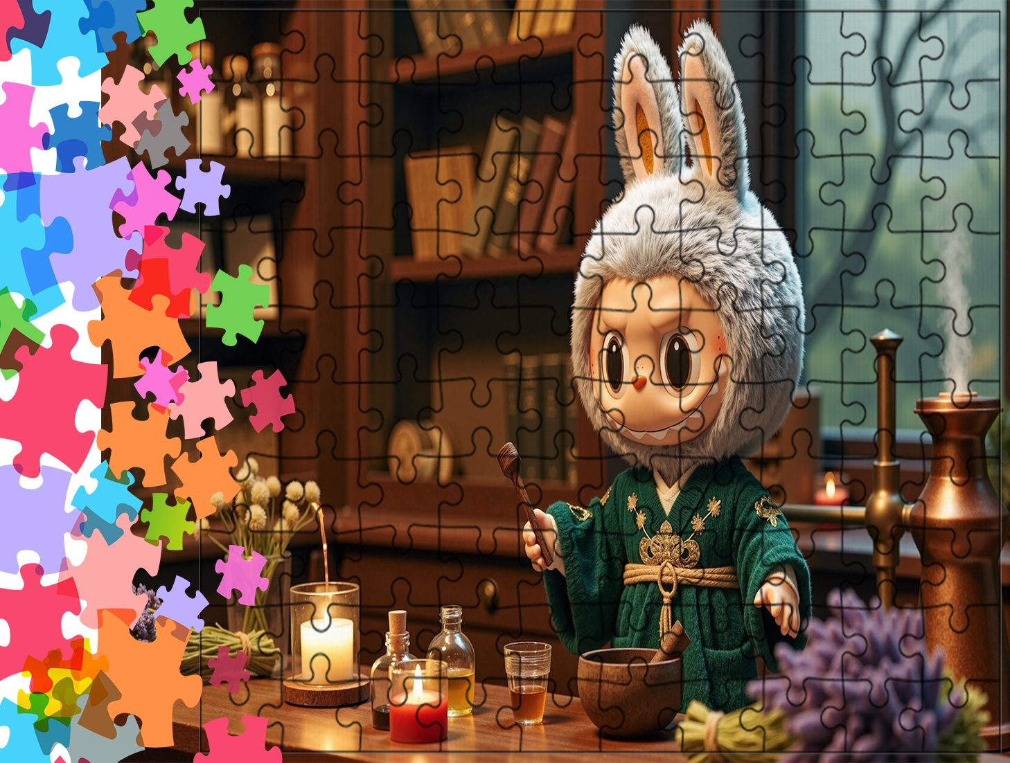 Puzzle tradycyjne - LABUBU THE MONSTERS