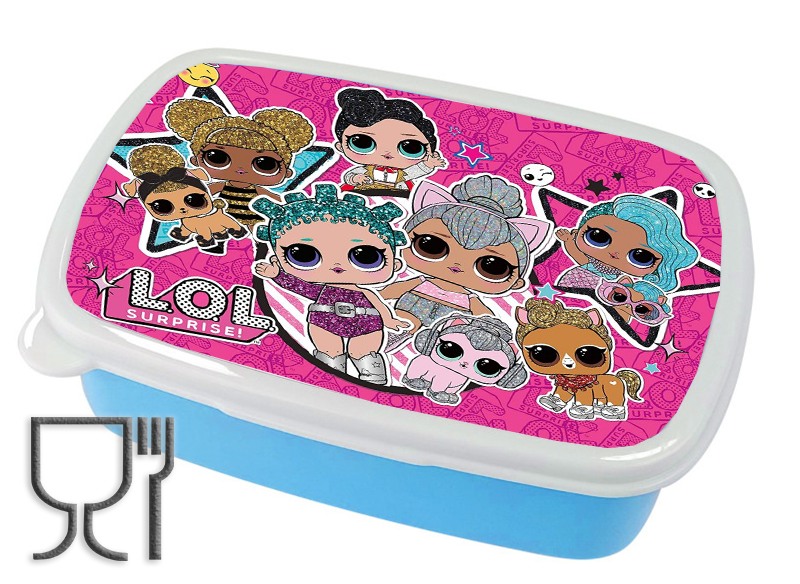 Pojemnik śniadaniowy - Lunchbox - LOL Suprise