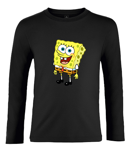 Koszulka z dł.rękaw. SpongeBob