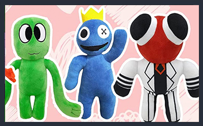 Magnes na lodówkę Rainbow Friends