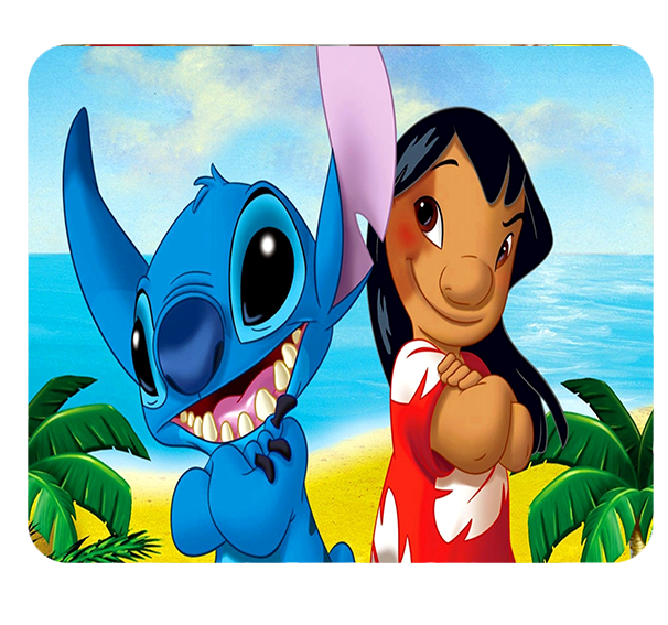 Podkładka pod myszkę Lilo and Stich
