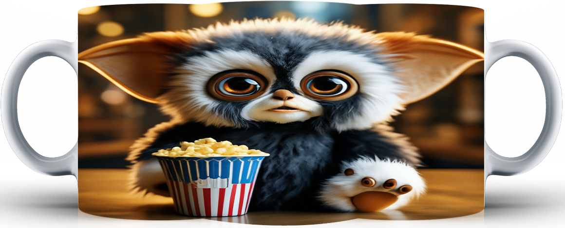 Kubek ceramiczny Gizmo - Gremliny