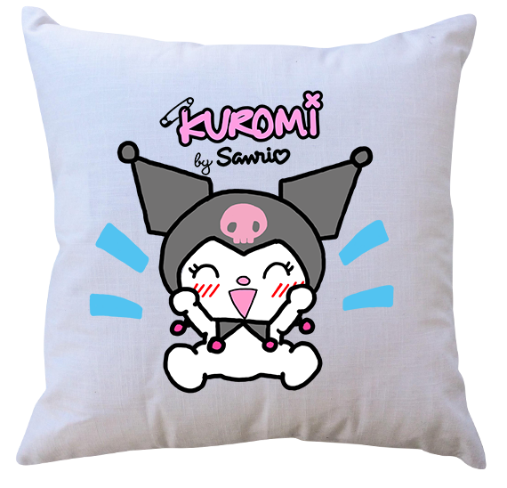 Poduszka z wkładem Kuromi