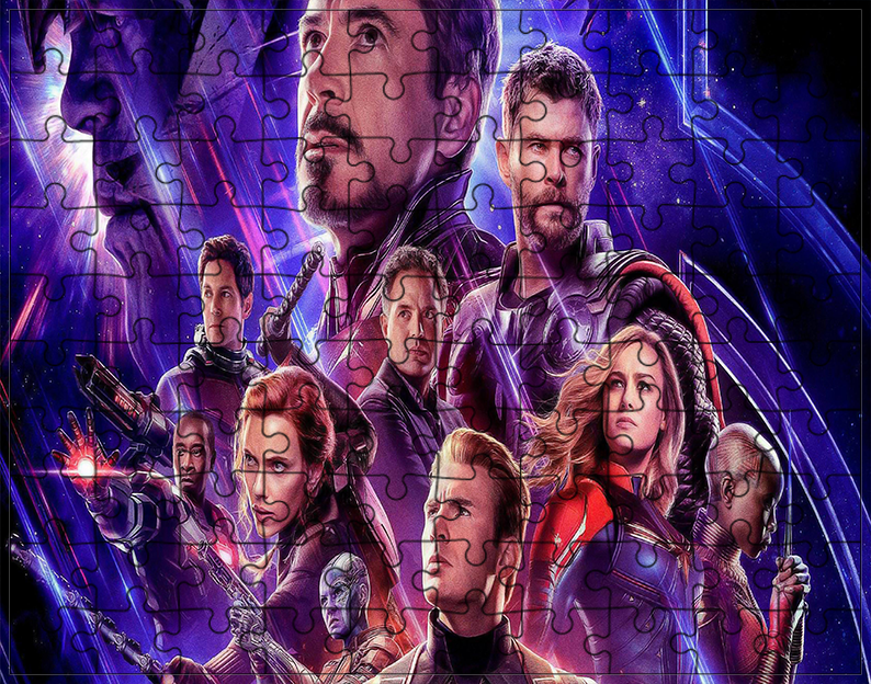 Puzzle Avengers