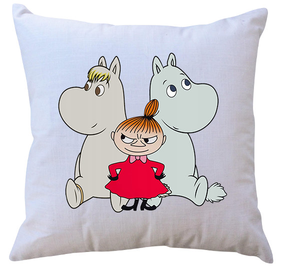 Poduszka z wkładem - Muminki