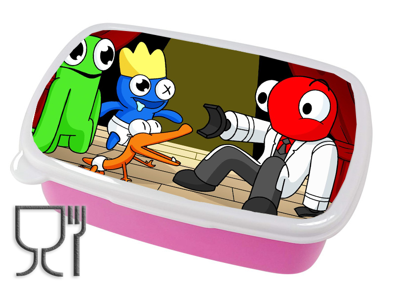 Pojemnik śniadaniowy - Lunchbox - Rainbow Friends