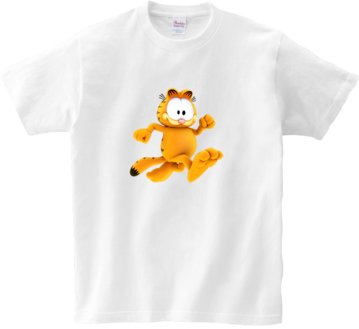 Koszulka T-shirt Garfield