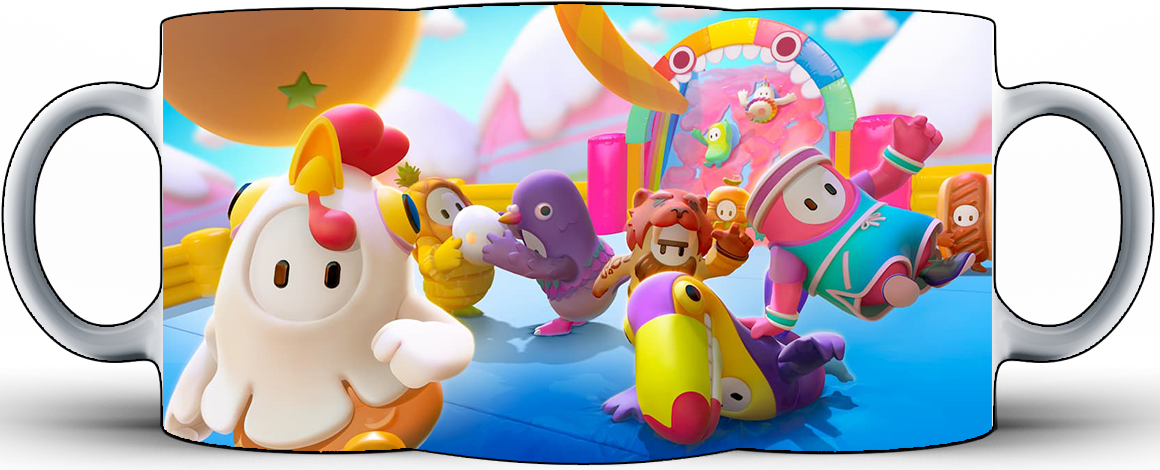 Kubek ceramiczny Fall Guys - Ultimate Knockout