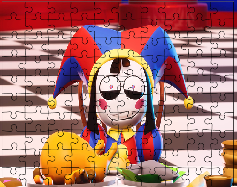 Puzzle Pomni - The Amazing Digital Circus