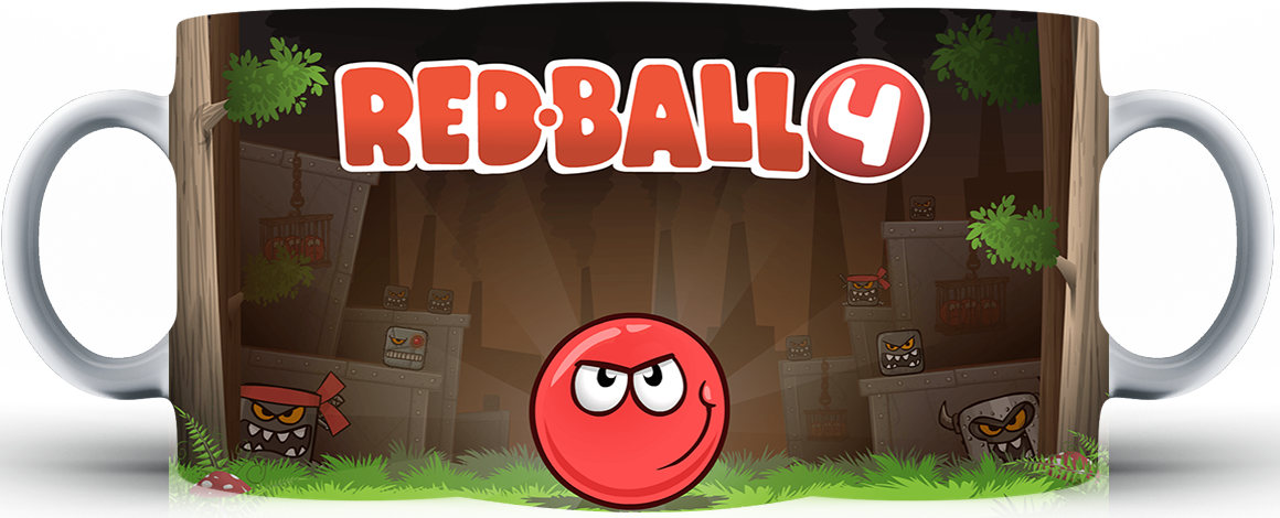 Kubek Red Ball