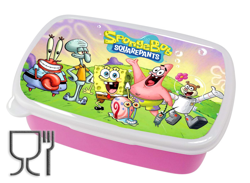 Pojemnik śniadaniowy SpongeBob