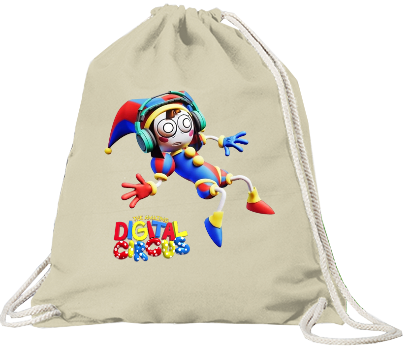 Worek Sportowy The Amazing Digital Circus - Niesamowity cyfrowy cyrk