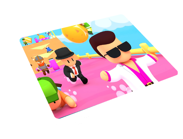 Podkładka pod myszkę Stumble Guys