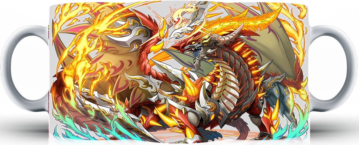 Kubek ceramiczny Bakugan