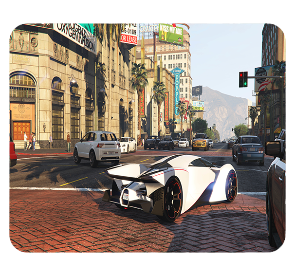 Podkładka pod myszkę GTA