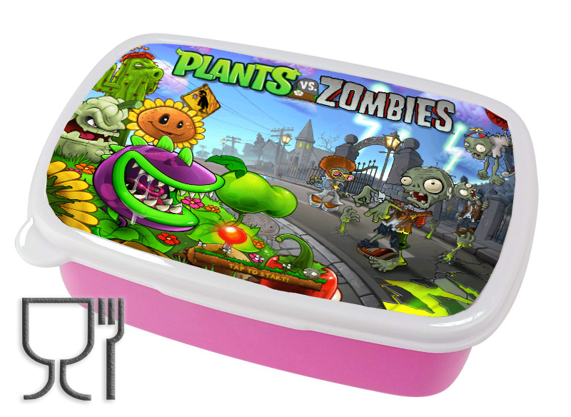 Pojemnik śniadaniowy Plants vs Zombie