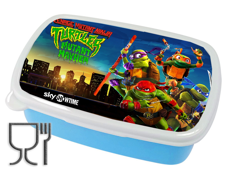 Pojemnik śniadaniowy Żółwie Ninja - Turtles