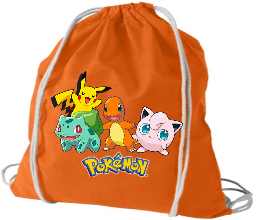 Worek Sportowy - Plecak - Pokemon