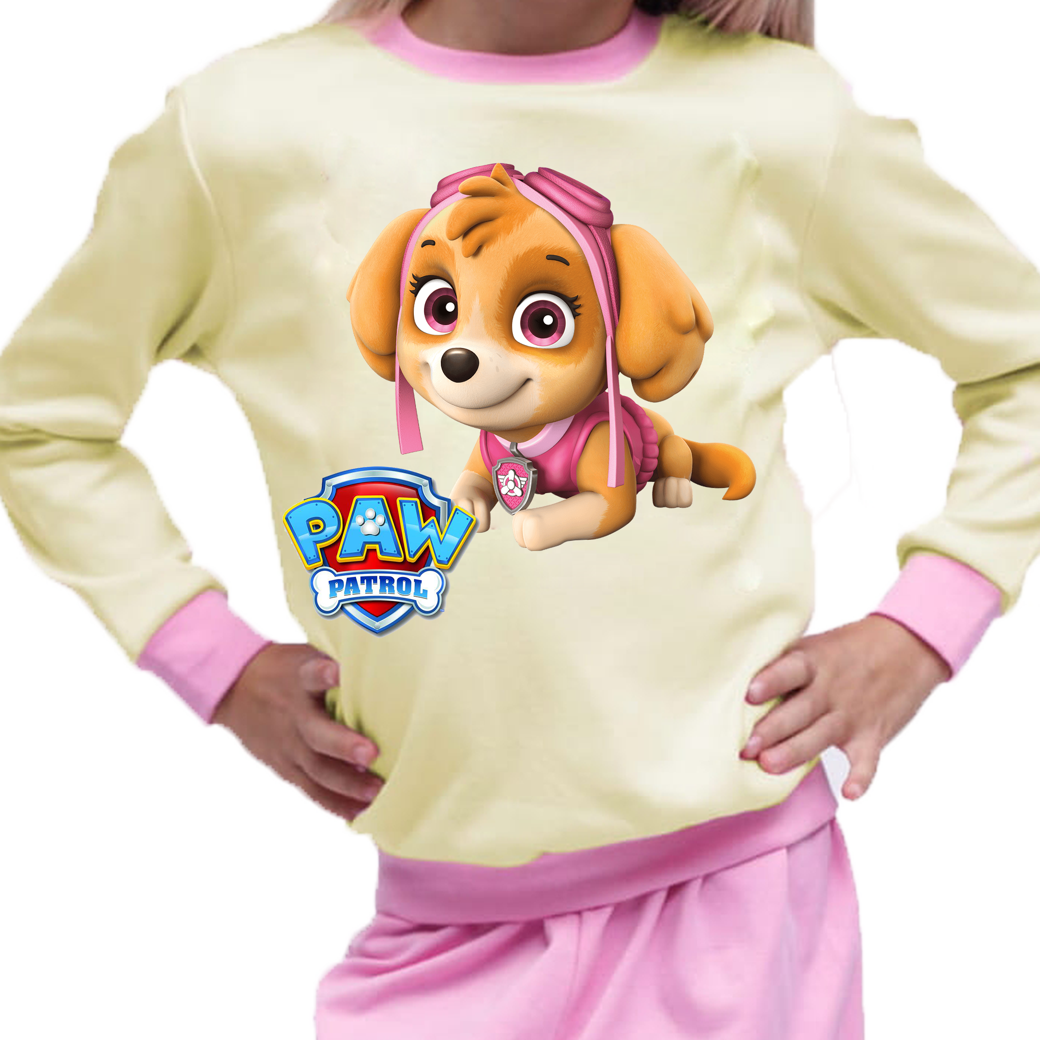 Piżama dziecięca Psi Patrol - Skye