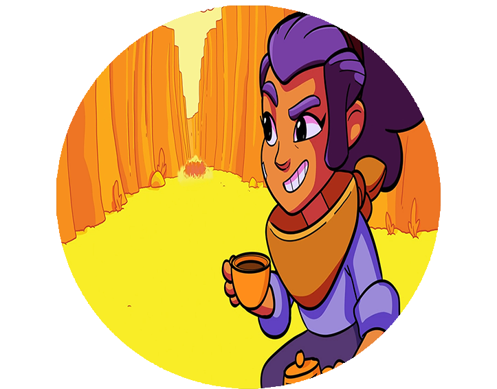 Podkładka pod myszkę Brawl Stars