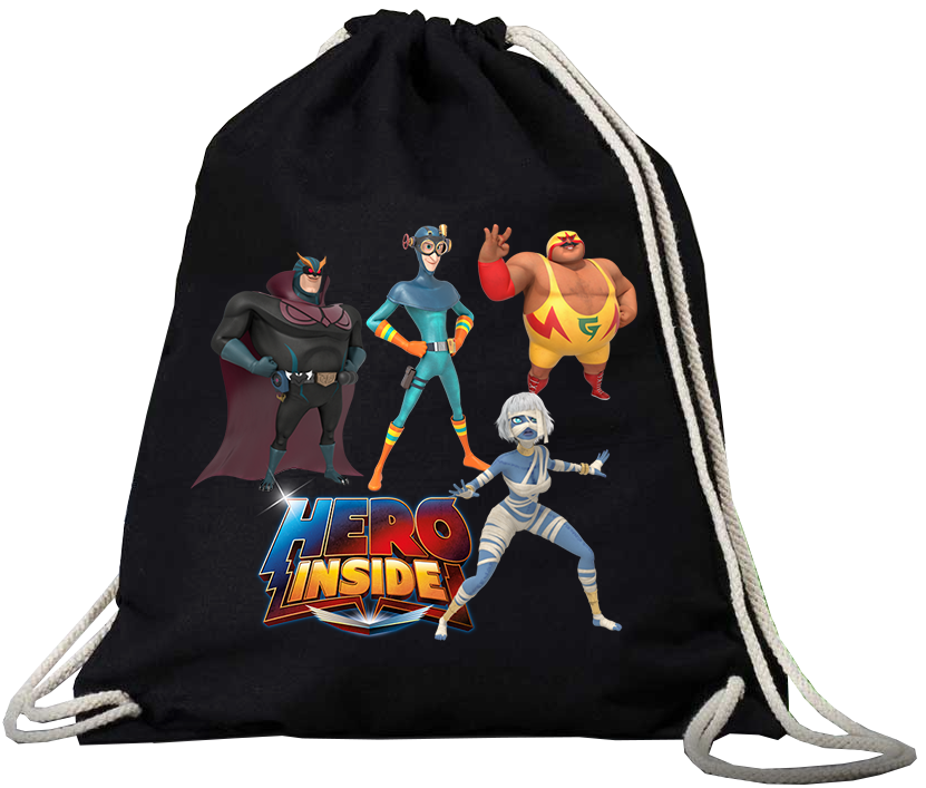 Worek Sportowy - Hero Inside
