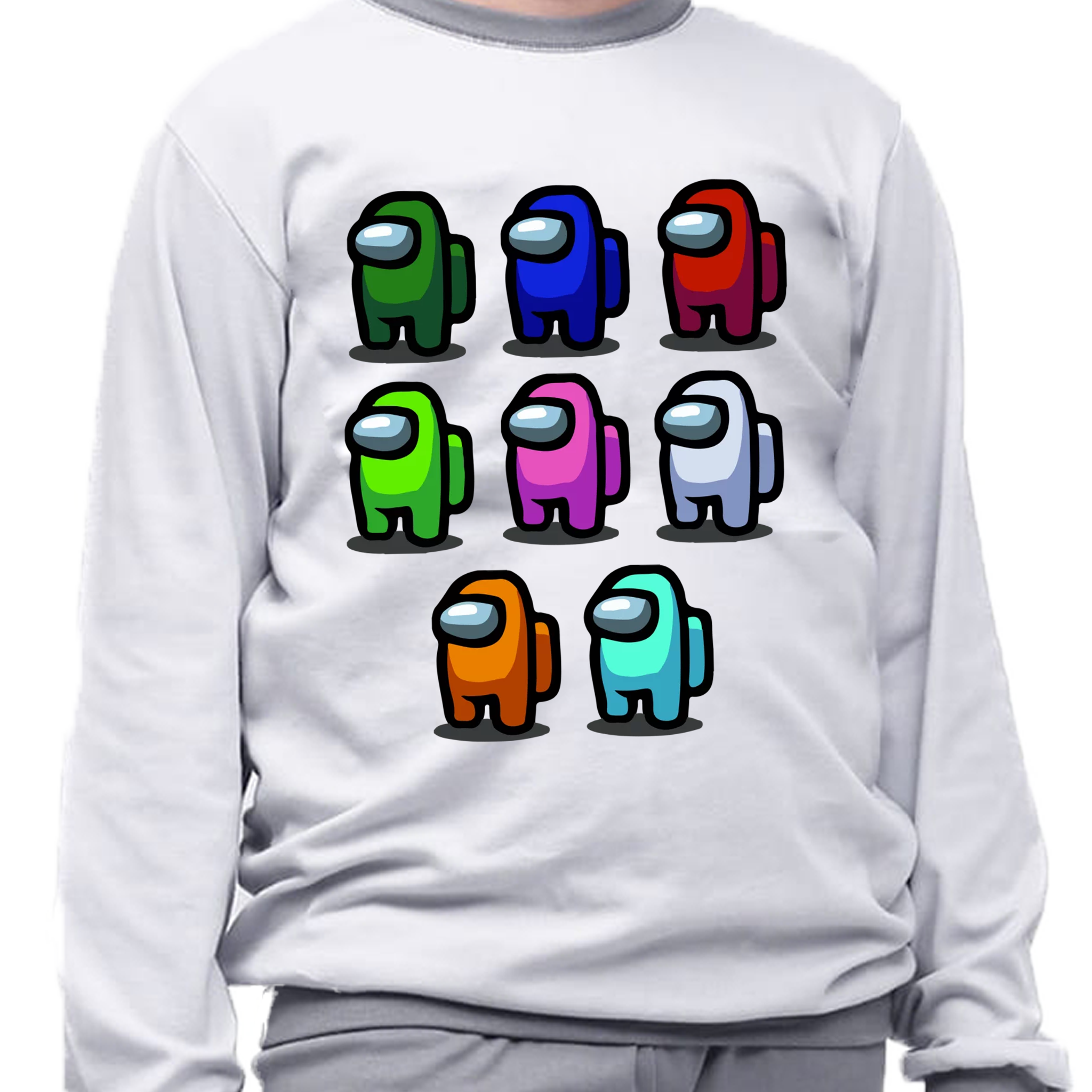 Piżama dziecięca Among Us