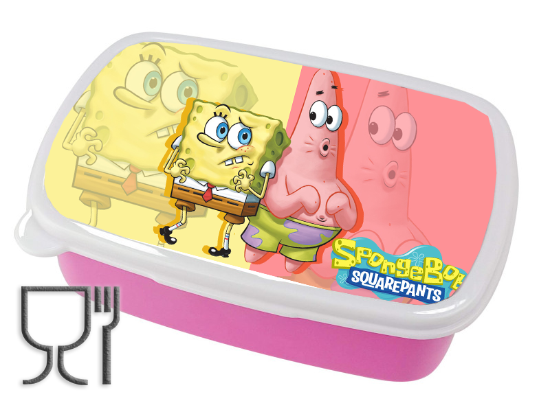 Pojemnik śniadaniowy SpongeBob