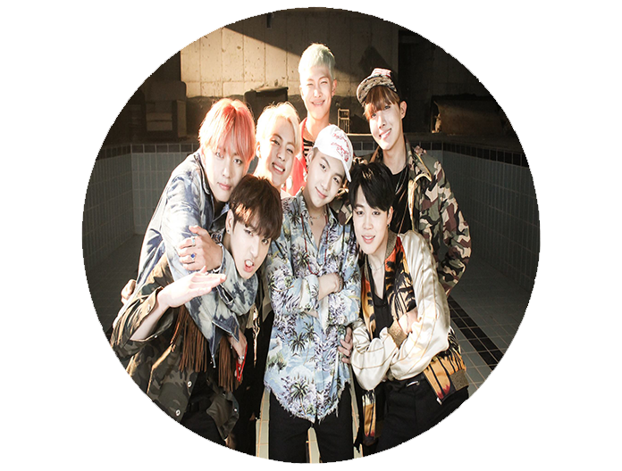 Podkładka pod myszkę BTS