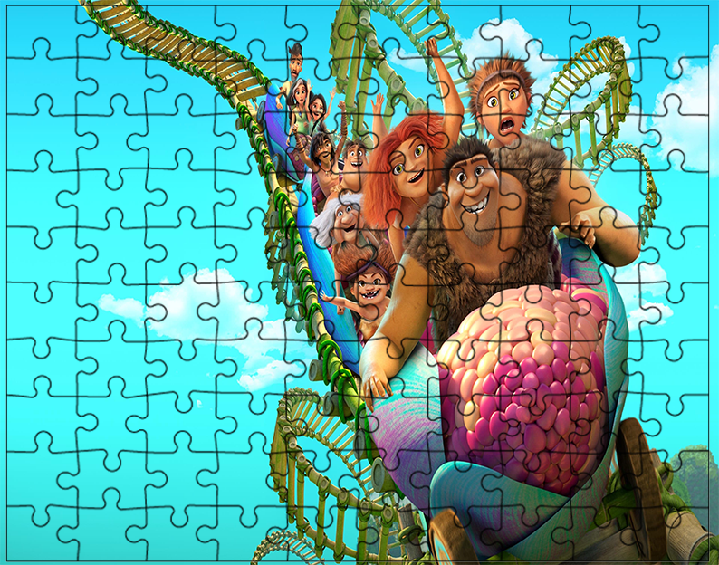 Puzzle tradycyjne Krudowie