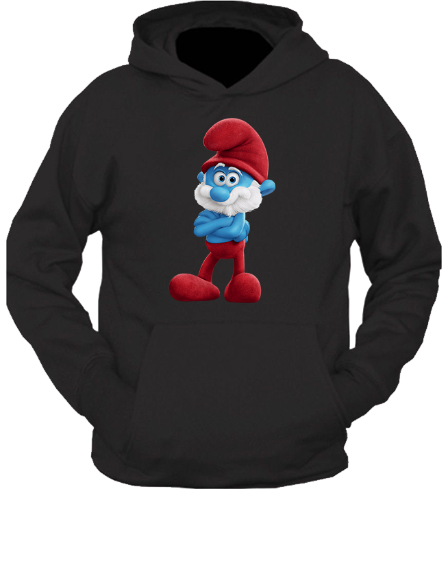 Bluza z kapturem Smerfy