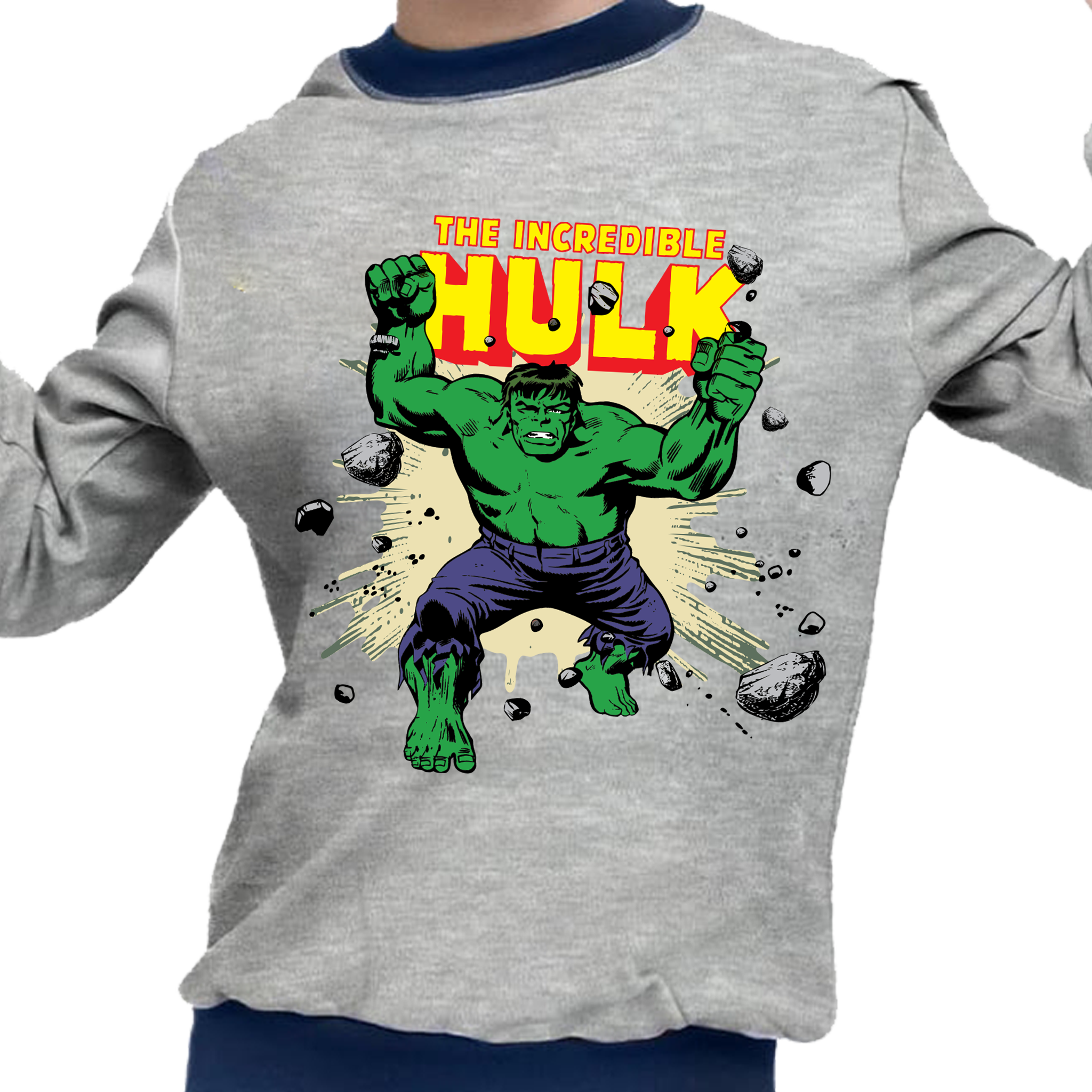 Piżama dziecięca Hulk