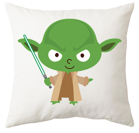 Poduszka Baby Yoda