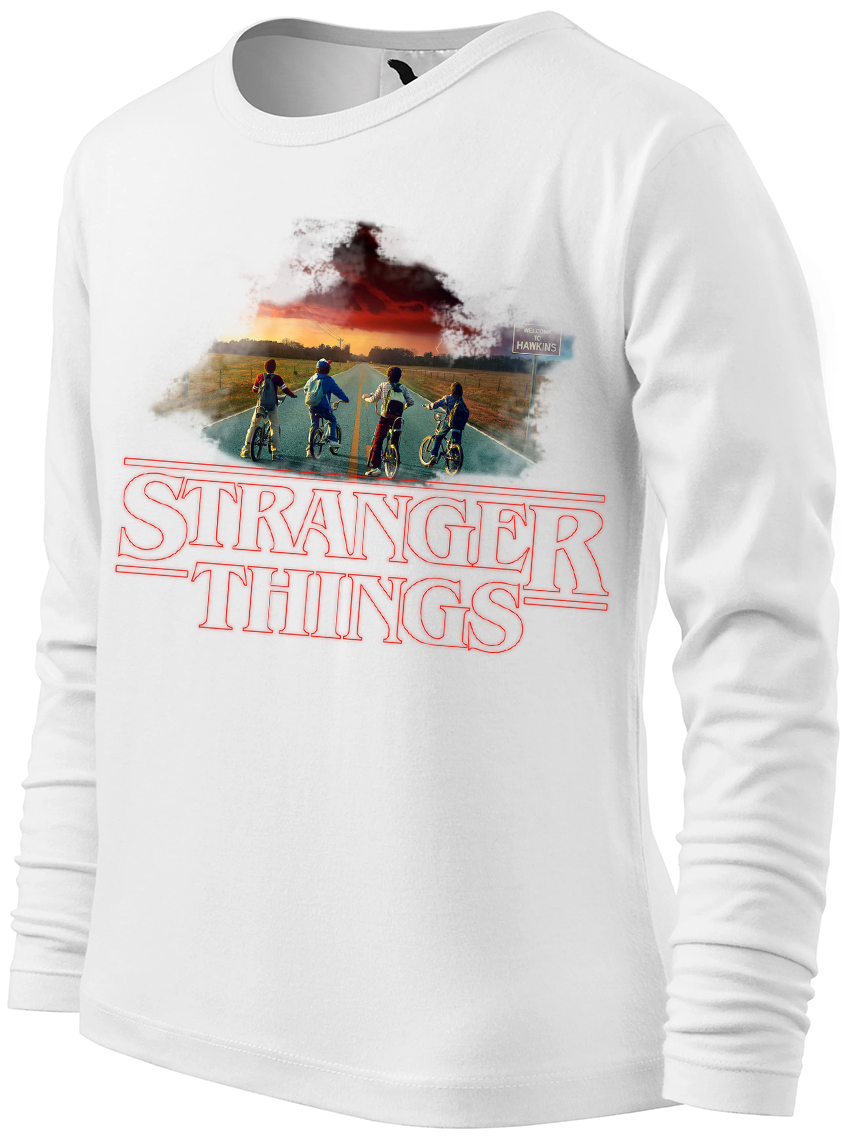 Koszulka z długim rękawem - Stranger Things - Nowy Sezon