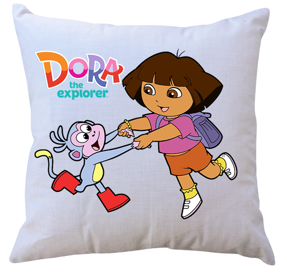 Poduszka z wkładem Dora Odkrywca