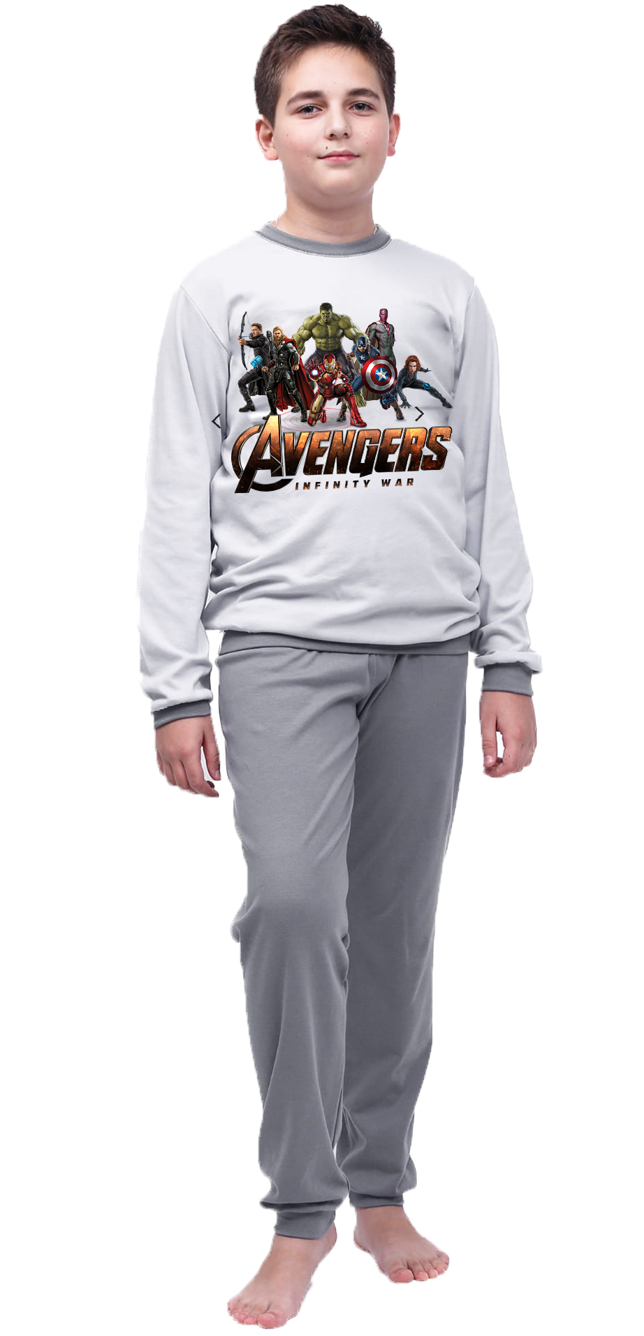 Piżama dziecięca Avengers Marvel