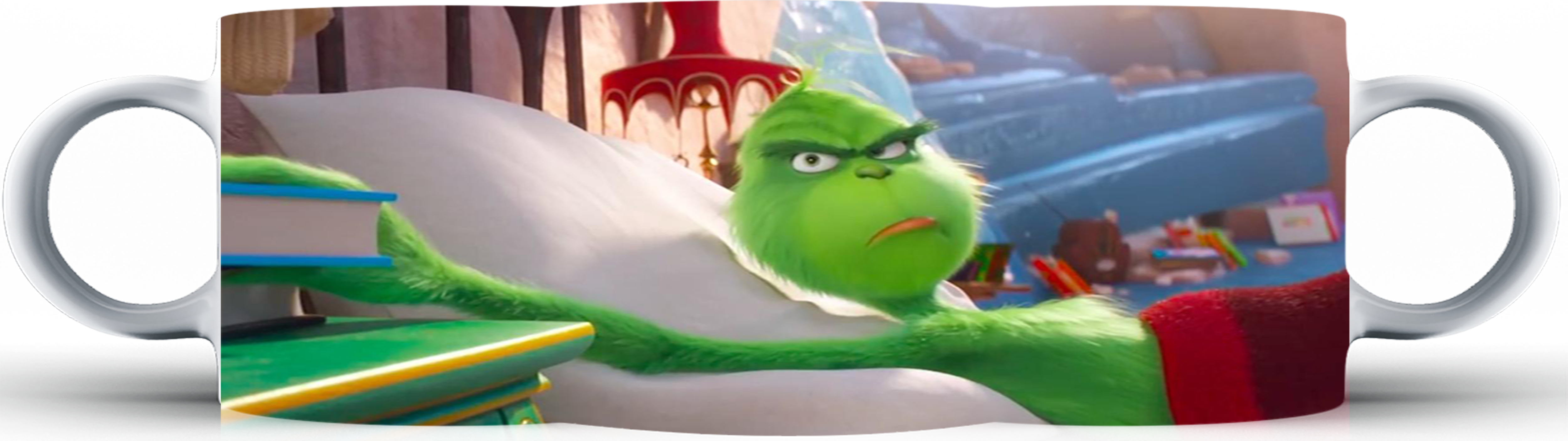 Kubek ceramiczny Grinch