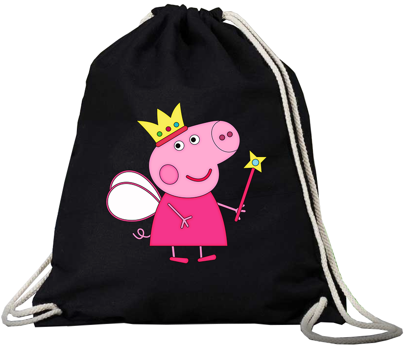 Worek Sportowy Świnka Peppa