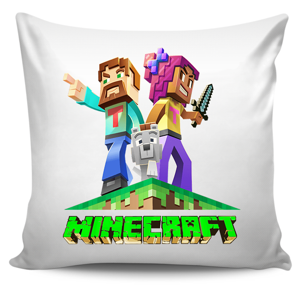 Poduszka Minecraft