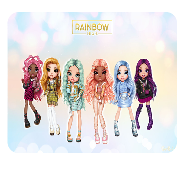 Podkładka pod myszkę Rainbow High