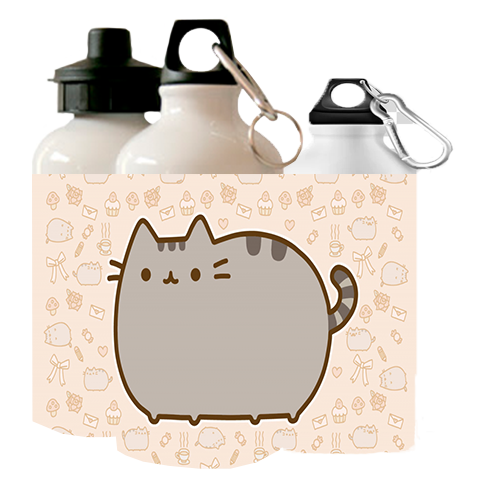 Bidon Pusheen