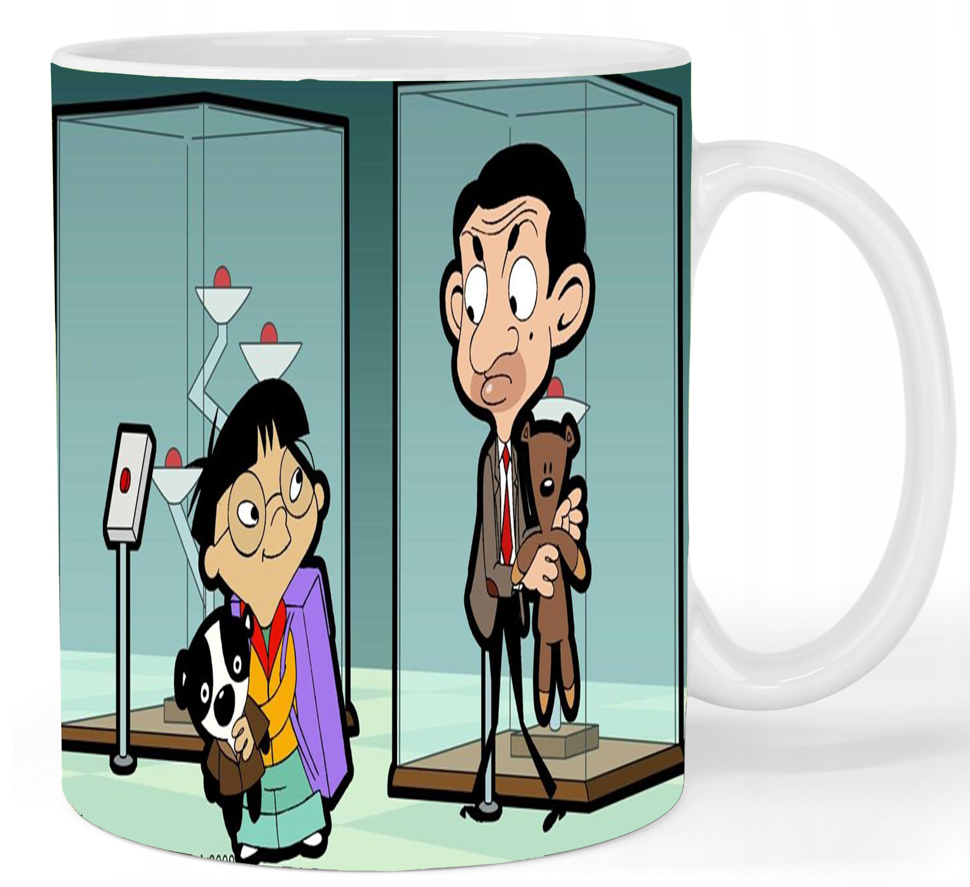 Kubek ceramiczny Jaś Fasola - Mr.Bean