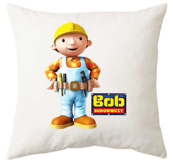 Poduszka Bob Budowniczy