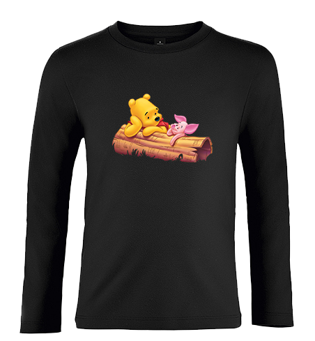 Koszulka z dł.rękaw. Kubuś Puchatek