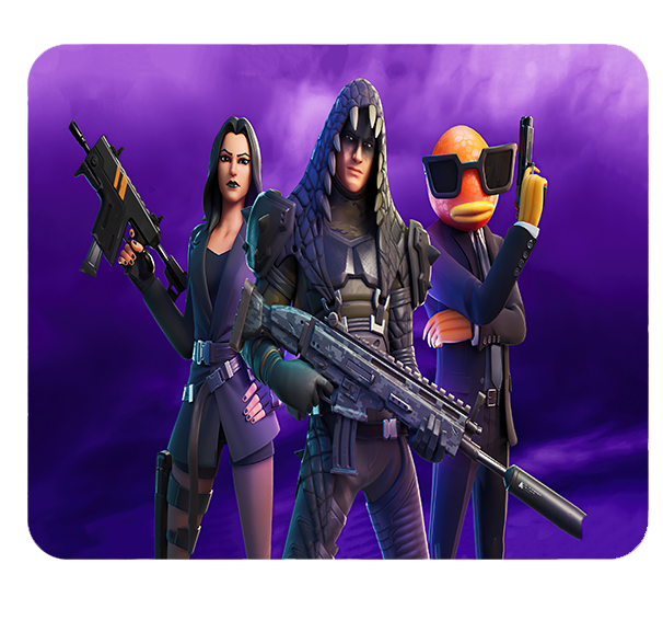 Podkładka pod myszkę Fortnite