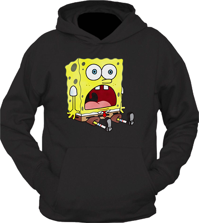 Bluza z kapturem Spongebob