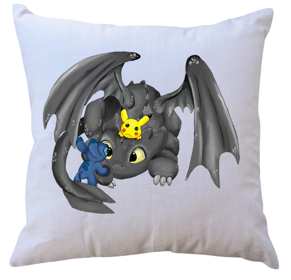 Poduszka Jak Wytresować Smoka