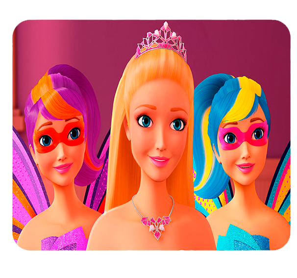 Podkładka pod myszkę Barbie